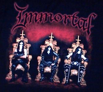 Immortal-Shirt- Demons of metal