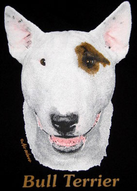 T-Shirt Bull Terrier