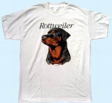 T-Shirt Rottweiler