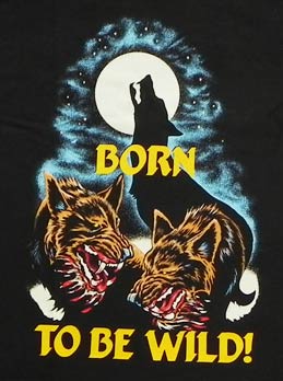 T-Shirt Born to be wild