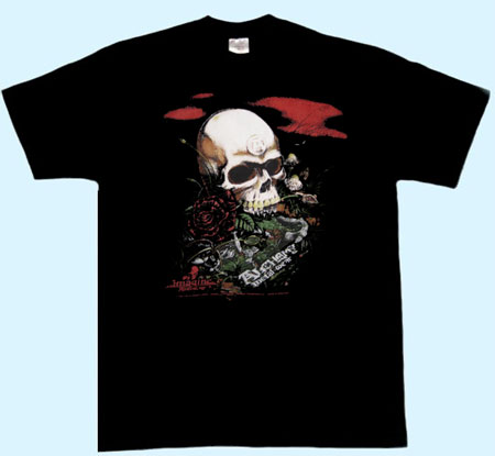 T-Shirt Alchemy Totenkopf