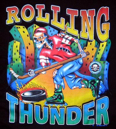 T-Shirt Totenkopf Rolling Thunder