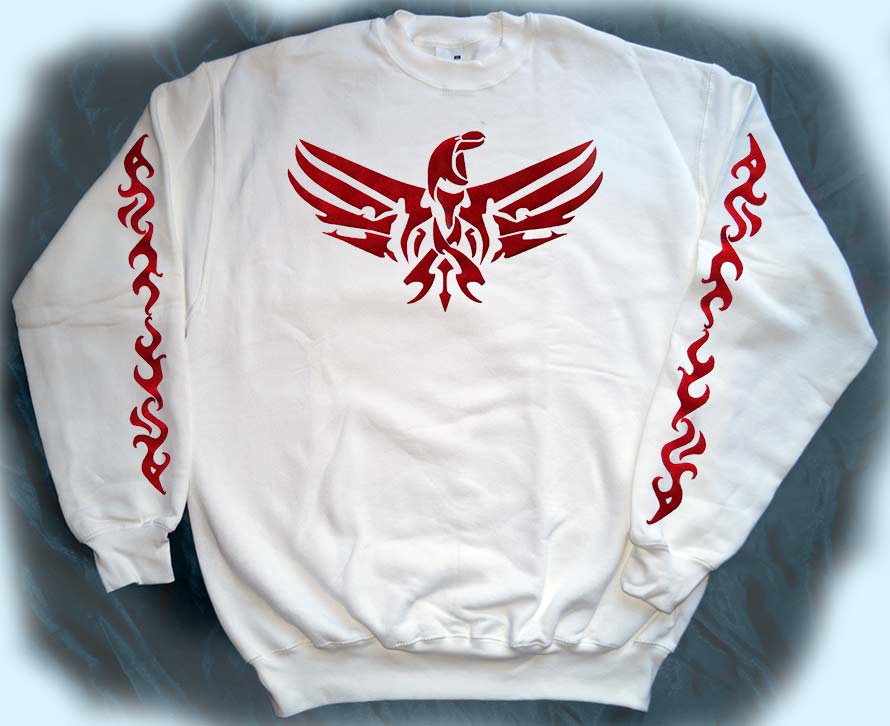 Sweatshirt Tribal Adler