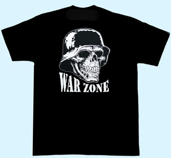 Doberman Shirt War Zone