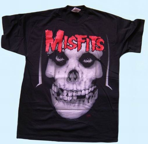Misfits - Shirt - Jurek Skull