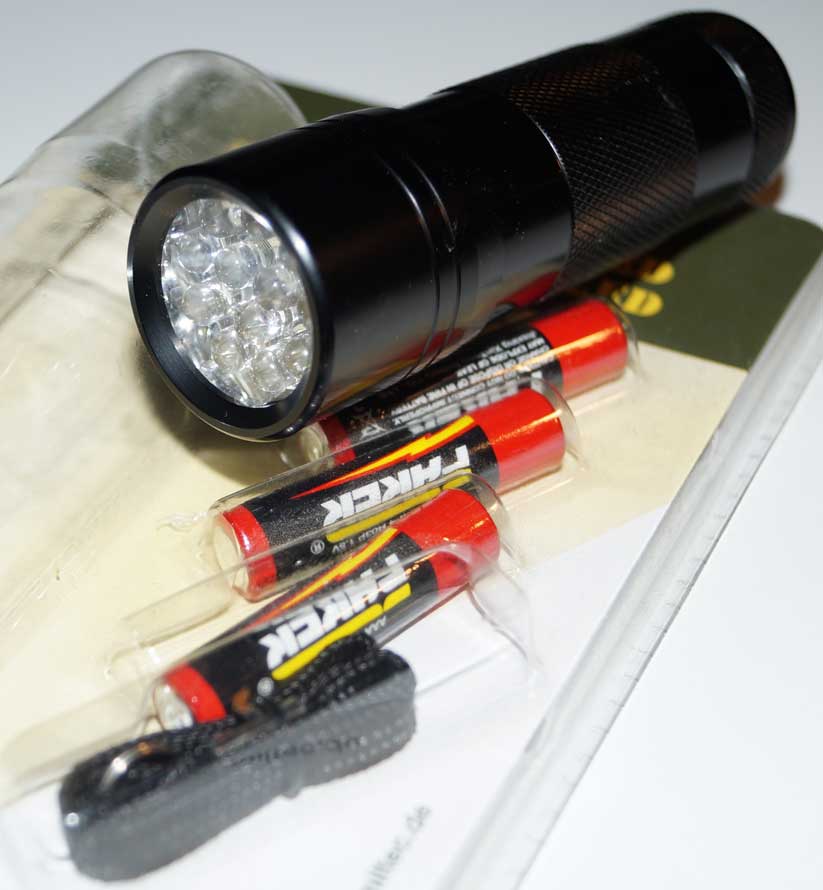 Stablampe 12 Led Flashlight