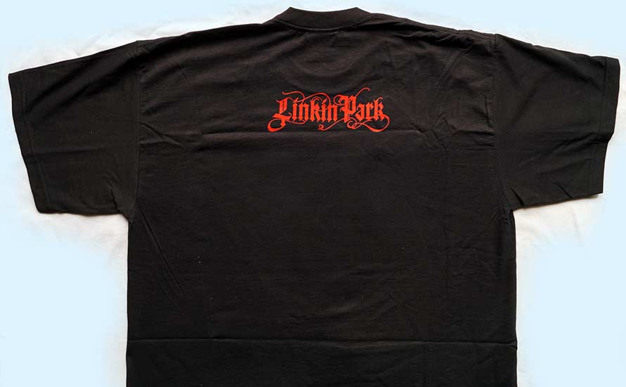 Shirt Linkin Park-Silopark