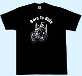 Kinder-Shirt Born To Ride