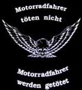 Motiv Motorradfahrer...