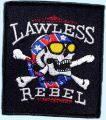 Aufnäher Lawless Rebel