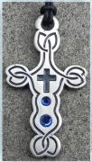 Amulett St.Patrick&acute;s Kreuz
