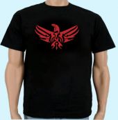 Shirt Adler Übergröße