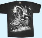 Mountain T-Shirt -Black Dragon