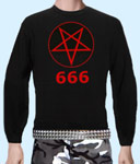 Sweatshirt Pentagram