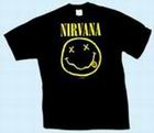 Nirvana-Shirt- Smily