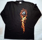 Primal Fear-Flames Langarmshirt