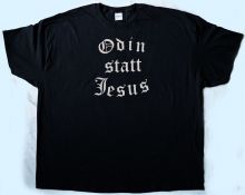 Shirt Odin statt Jesus in 6XL